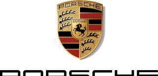 保时捷LOGO品牌标志图片