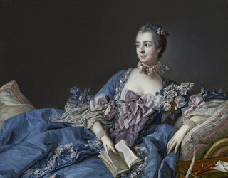 欧式宫廷人物油画图片