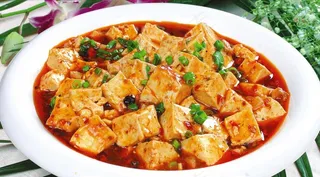 麻婆豆腐图片