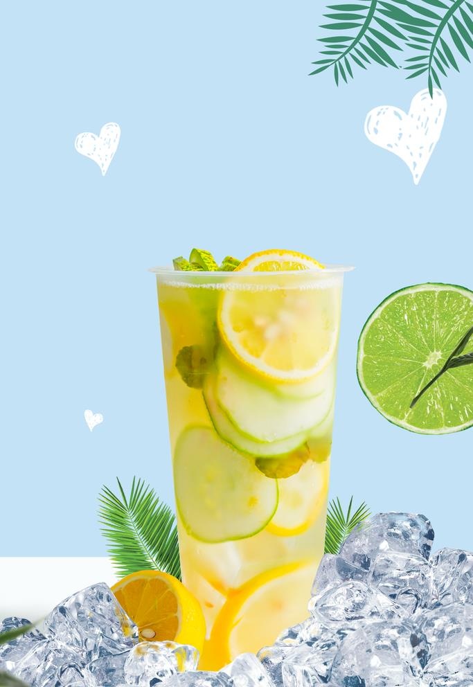 柠檬水图片
