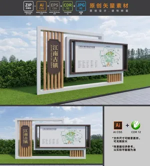 景区导视图片