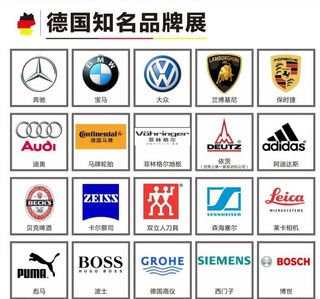 德国知名品牌展图片