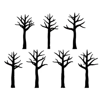 大树树干雕刻图片