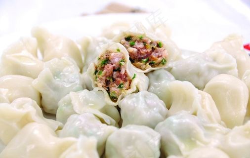 水饺全牛肉全猪肉图片