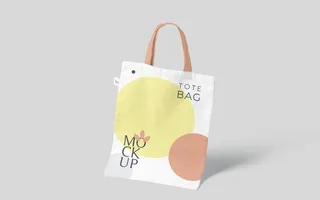 手提袋样机图片