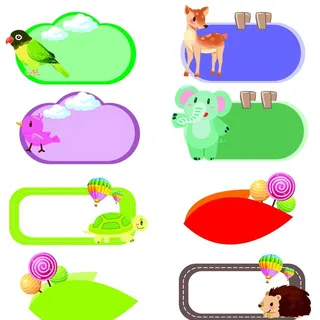 幼儿园班级牌图片