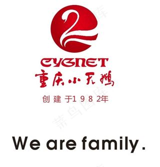 重庆小天鹅新logo图片