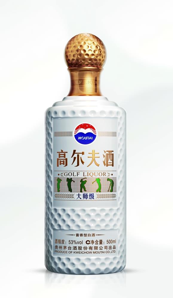 高尔夫酒瓶图片