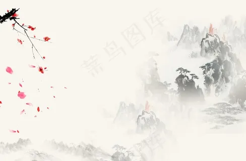 中国风水墨画图片 中国风水墨画图片