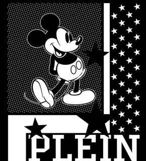 大牌 米奇 米老鼠 印花图片