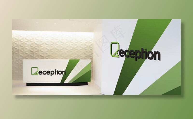 办公室样机图片