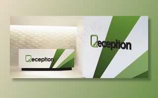 办公室样机图片