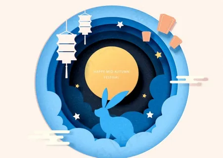 中秋背景图片