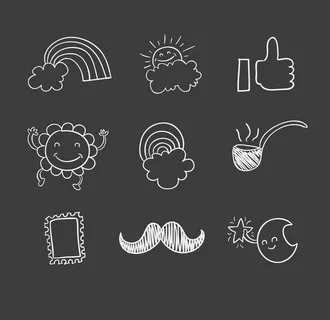 手绘饰品贴纸图片 手绘饰品贴纸图片