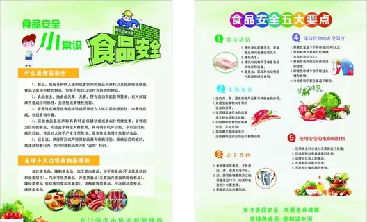 食品安全 科普图片