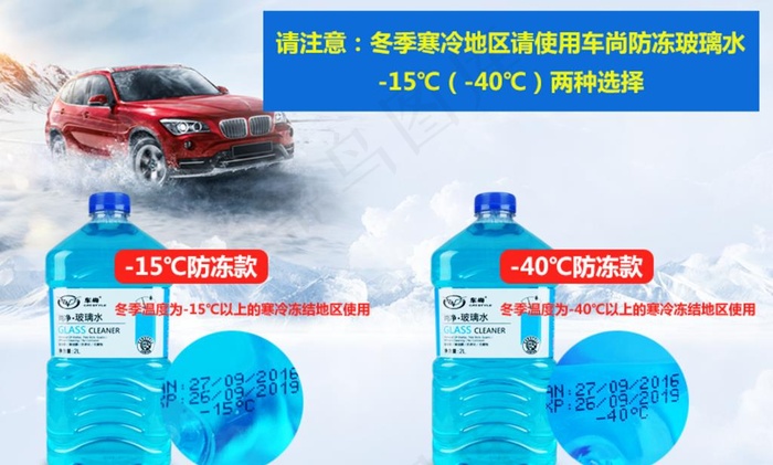 防冻玻璃水图片