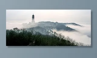 张家港香山图片