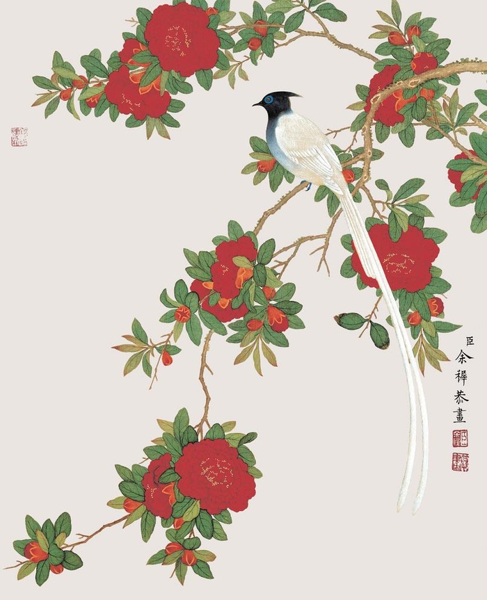 花鸟画图片(3248x4134)