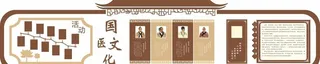 中医中式文化墙图片