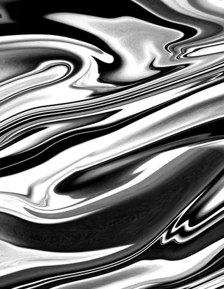 液态金属背景图片