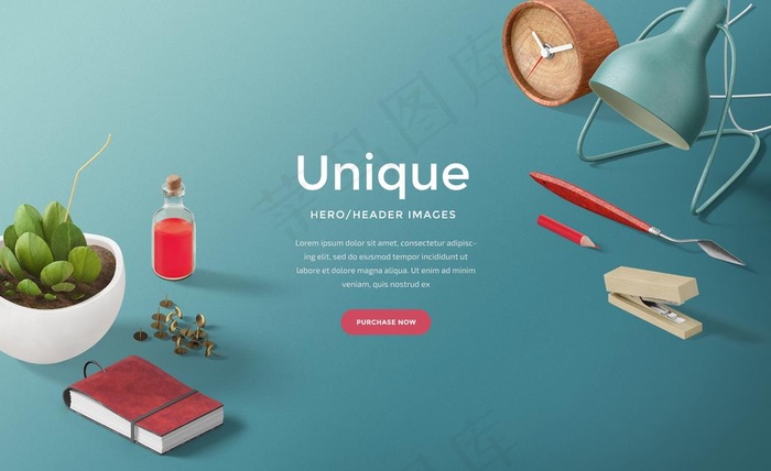 商务用品样机图片