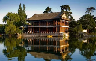 避暑山庄图片