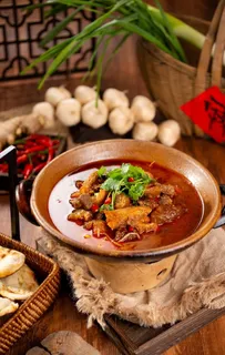 地锅牛三件 牛肚牛筋牛腱图片 地锅牛三件 牛肚牛筋牛腱图片