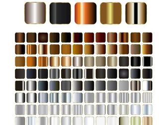 黑金白银质感渐变图片