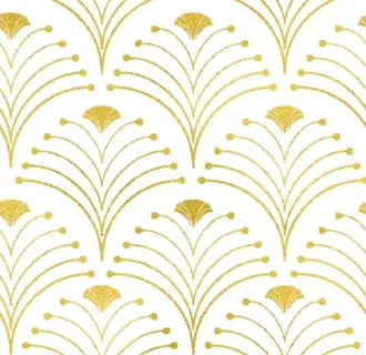 金色抽象线条图案奢华大气图片