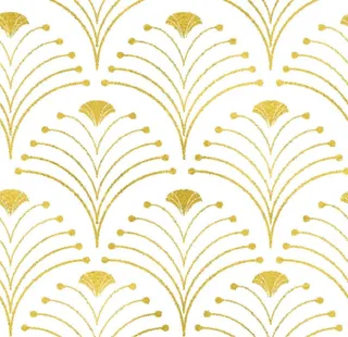 金色抽象线条图案奢华大气图片