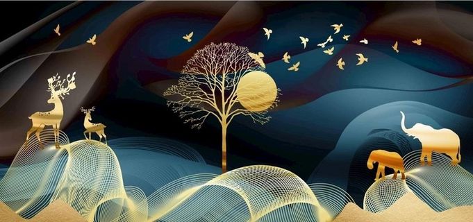 新中式装饰画图片