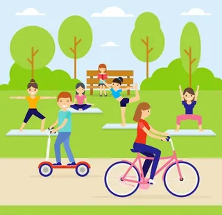 娱乐休闲活动图片