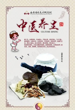 中医中药海报图片