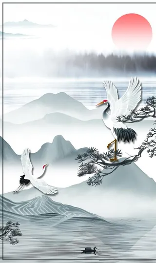 中国风背景图片