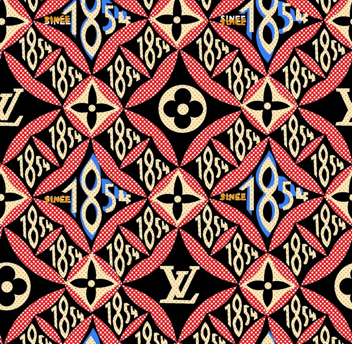 方巾   大牌   数码印花 图片