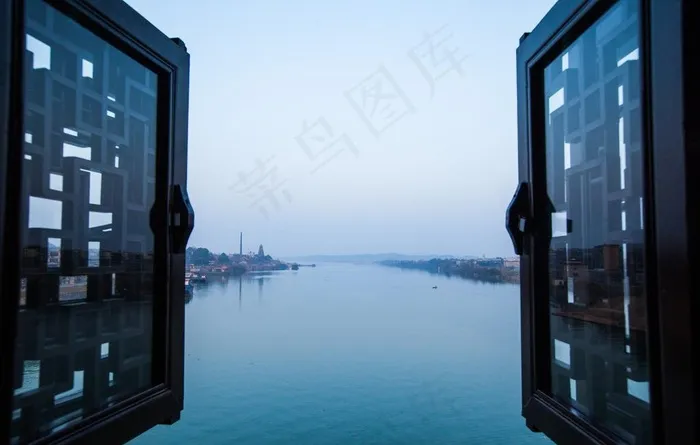 湘江风光图片