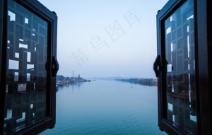 湘江风光图片