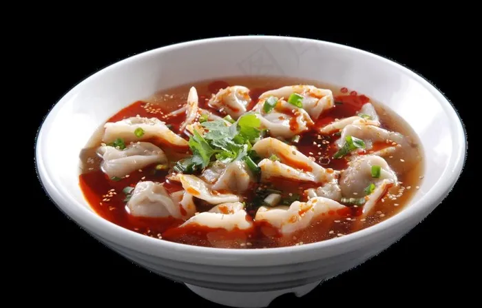 酸汤水饺PSD抠图图片psd模版下载
