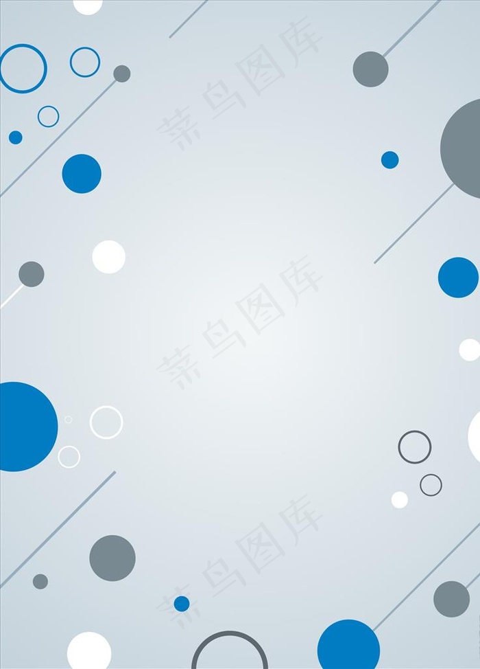 简约点线面构成背景图片