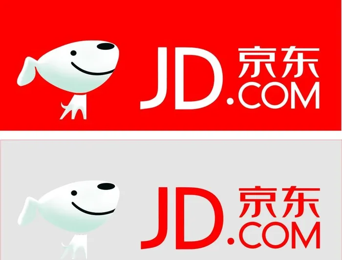 京东logo图片cdr矢量模版下载