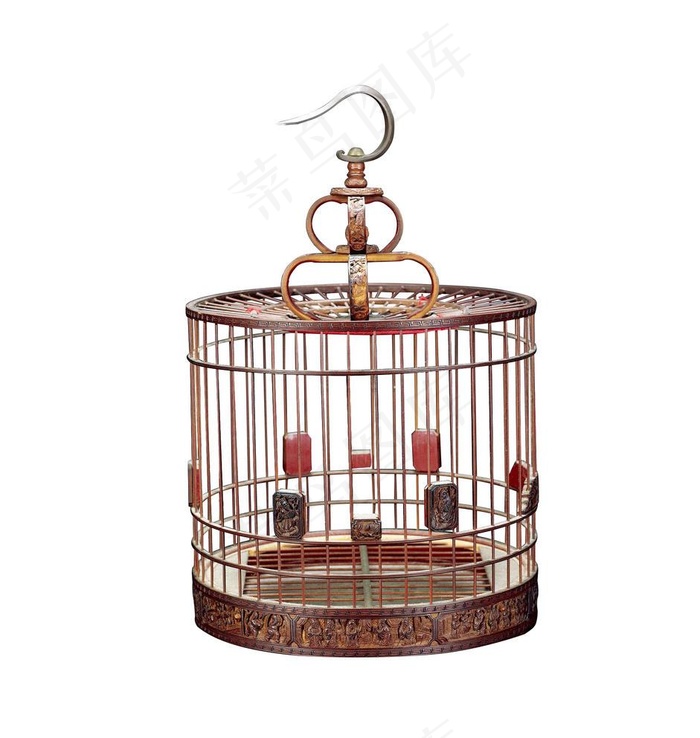 扣好的鸟笼图片
