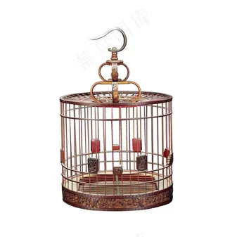 扣好的鸟笼图片