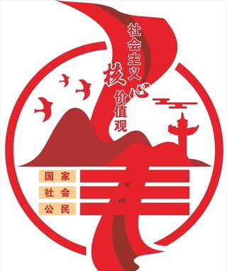 党建文化墙图片