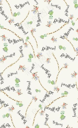 花朵 花卉 欧美印花 各种花图片