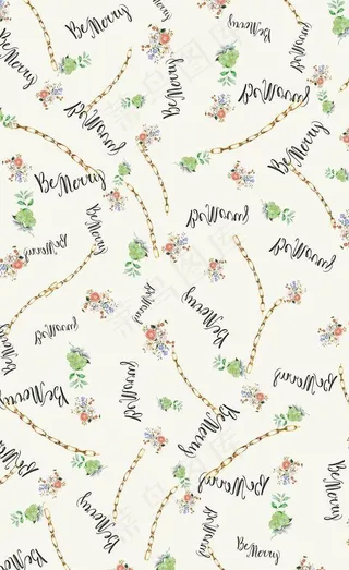 花朵 花卉 欧美印花 各种花图片