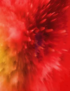 红色线条爆炸图片 红色线条爆炸图片