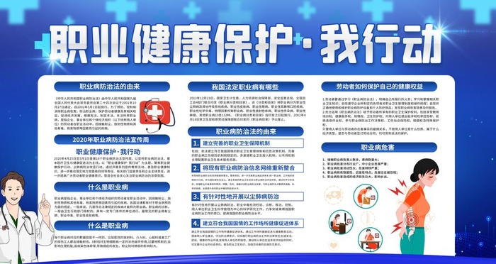 职业健康保护图片