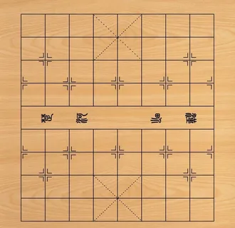 象棋棋盘图片