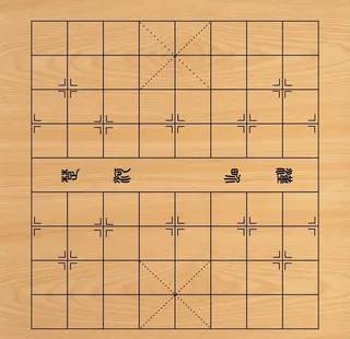 象棋棋盘图片
