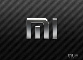 小米标志金属效果图片